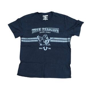 TRUE Religion T Shirt New Craft SS Large